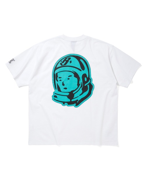 BILLIONAIRE BOYS CLUB（ビリオネア・ボーイズ・クラブ）の「COTTON T-SHIRT HELMET（Tシャツ/カットソー・メンズ・ホワイト/ブラック・MEDIUM/LARGE/X-LARGE/SMALL）」の3枚目の写真