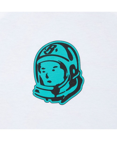 BILLIONAIRE BOYS CLUB（ビリオネア・ボーイズ・クラブ）の「COTTON T-SHIRT HELMET（Tシャツ/カットソー・メンズ・ホワイト/ブラック・MEDIUM/LARGE/X-LARGE/SMALL）」の5枚目の写真