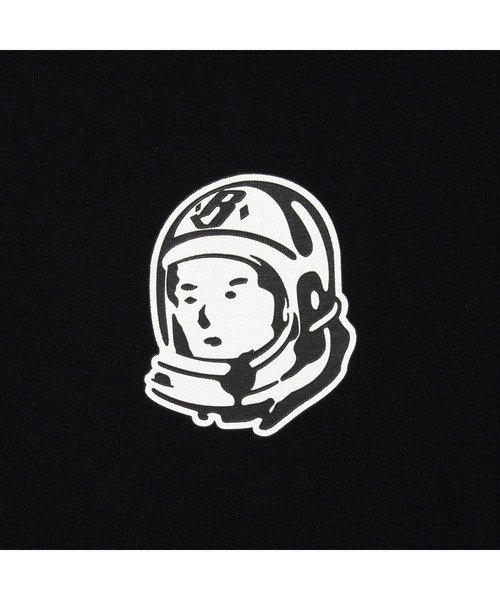 BILLIONAIRE BOYS CLUB（ビリオネア・ボーイズ・クラブ）の「COTTON T-SHIRT HELMET（Tシャツ/カットソー・メンズ・ホワイト/ブラック・MEDIUM/LARGE/X-LARGE/SMALL）」の6枚目の写真