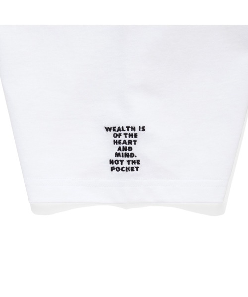 BILLIONAIRE BOYS CLUB（ビリオネア・ボーイズ・クラブ）の「COTTON T-SHIRT HELMET（Tシャツ/カットソー・メンズ・ホワイト/ブラック・MEDIUM/LARGE/X-LARGE/SMALL）」の7枚目の写真