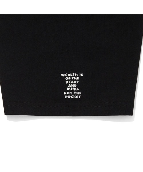 BILLIONAIRE BOYS CLUB（ビリオネア・ボーイズ・クラブ）の「COTTON T-SHIRT HELMET（Tシャツ/カットソー・メンズ・ホワイト/ブラック・MEDIUM/LARGE/X-LARGE/SMALL）」の8枚目の写真