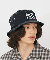 FRUIT OF THE LOOM | 【FRUIT OF THE LOOM/フルーツ オブ ザ ルーム】 EX ACCENT STITCH BUCKET HAT 80971900/ハット/バケハ/日よけ/ユニセックス【WEB限定】(ハット)