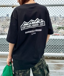 【日本未発売/WEB限定】JEEP(ジープ)/グラフィック バックロゴ ロゴ刺繍 半袖 Tシャツ/M-Logo graphic t-shirt