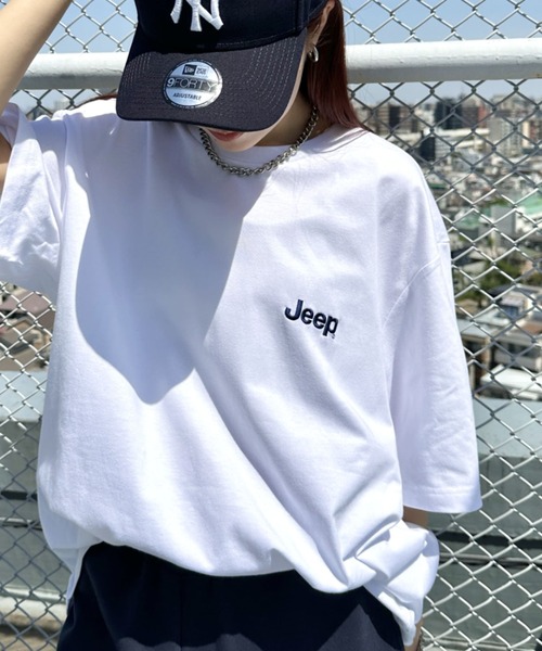 [JEEP]M-Logo グラフィック 半袖 Tシャツ セール】【日本未発売/WEB限定】JEEP(ジープ)/グラフィック