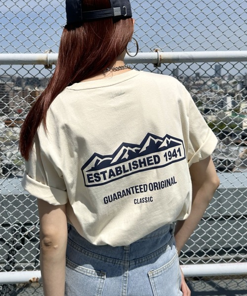 [JEEP]M-Logo グラフィック 半袖 Tシャツ セール】【日本未発売/WEB限定】JEEP(ジープ)/グラフィック