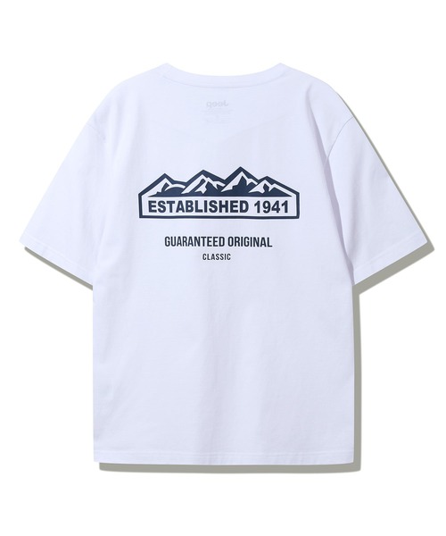 JEEP(ジープ)の「【日本未発売/WEB限定】JEEP(ジープ)/グラフィック バックロゴ ロゴ刺繍 半袖 Tシャツ/M-Logo graphic t-shirt(Tシャツ/カットソー・レディース・ブラック/アイボリー/グリーン/レッド/ホワイト/ライトパープル/ミント/グレー/ブラック系その他/ホワイト系その他・S/M/L/XL)」の14枚目の写真