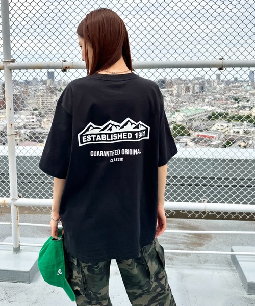 [JEEP]M-Logo グラフィック 半袖 Tシャツ セール】【日本未発売/WEB限定】JEEP(ジープ)/グラフィック