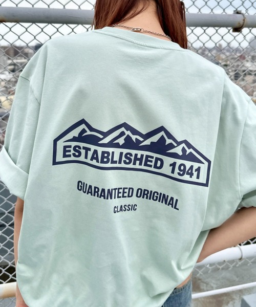 [JEEP] ジープ 1941 ベア マンツーマンTシャツ ルーズフィット JEEP] ジープ ベア 基本 マンツーマンTシャツ ルーズフィット