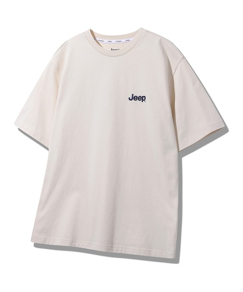 JEEP(ジープ)の「【日本未発売/WEB限定】JEEP(ジープ)/グラフィック バックロゴ ロゴ刺繍 半袖 Tシャツ/M-Logo graphic t-shirt(Tシャツ/カットソー・レディース・ブラック/アイボリー/グリーン/レッド/ホワイト/ライトパープル/ミント/グレー/ブラック系その他/ホワイト系その他・S/M/L/XL)」の20枚目の写真