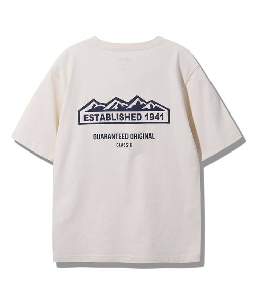 JEEP(ジープ)の「【日本未発売/WEB限定】JEEP(ジープ)/グラフィック バックロゴ ロゴ刺繍 半袖 Tシャツ/M-Logo graphic t-shirt(Tシャツ/カットソー・レディース・ブラック/アイボリー/グリーン/レッド/ホワイト/ライトパープル/ミント/グレー/ブラック系その他/ホワイト系その他・S/M/L/XL)」の19枚目の写真