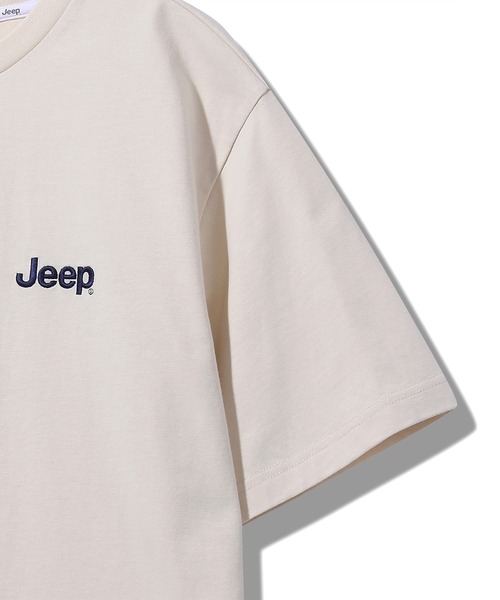 JEEP(ジープ)の「【日本未発売/WEB限定】JEEP(ジープ)/グラフィック バックロゴ ロゴ刺繍 半袖 Tシャツ/M-Logo graphic t-shirt(Tシャツ/カットソー・レディース・ブラック/アイボリー/グリーン/レッド/ホワイト/ライトパープル/ミント/グレー/ブラック系その他/ホワイト系その他・S/M/L/XL)」の21枚目の写真