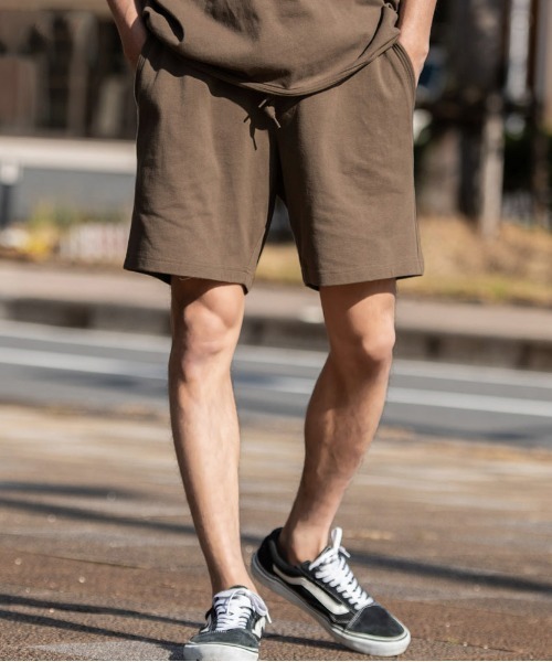 JEMORGAN(ジェーイーモーガン)の「『JEMORGAN LONG JOHNS/ジェーイーモーガンロングジョーンズ』20/2 OE天竺カットオフリブショートパンツ【+】(その他パンツ・メンズ・ブラック/モカ/グレー/オフホワイト・XL/L/M)」の4枚目の写真