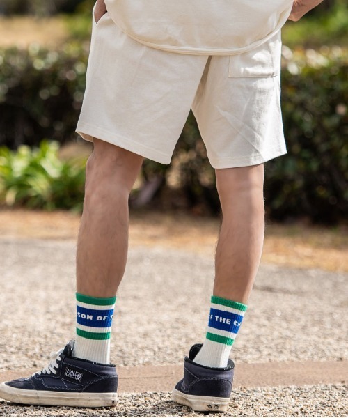 JEMORGAN(ジェーイーモーガン)の「『JEMORGAN LONG JOHNS/ジェーイーモーガンロングジョーンズ』20/2 OE天竺カットオフリブショートパンツ【+】(その他パンツ・メンズ・ブラック/モカ/グレー/オフホワイト・XL/L/M)」の8枚目の写真