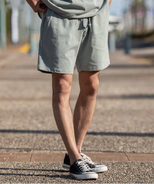 JEMORGAN(ジェーイーモーガン)の「『JEMORGAN LONG JOHNS/ジェーイーモーガンロングジョーンズ』20/2 OE天竺カットオフリブショートパンツ【+】(その他パンツ・メンズ・ブラック/モカ/グレー/オフホワイト・XL/L/M)」の21枚目の写真