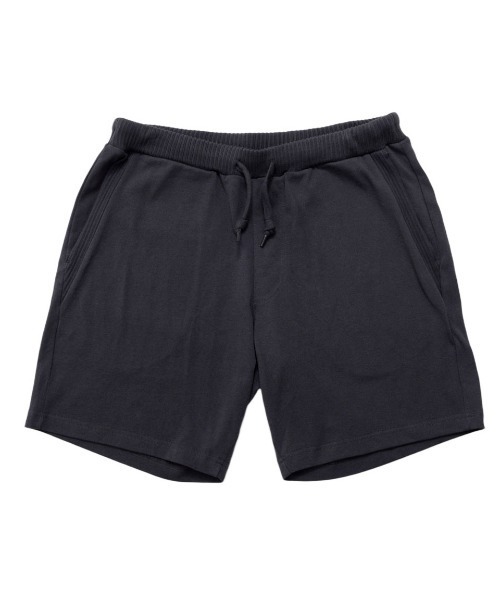 JEMORGAN(ジェーイーモーガン)の「『JEMORGAN LONG JOHNS/ジェーイーモーガンロングジョーンズ』20/2 OE天竺カットオフリブショートパンツ【+】(その他パンツ・メンズ・ブラック/モカ/グレー/オフホワイト・XL/L/M)」の13枚目の写真