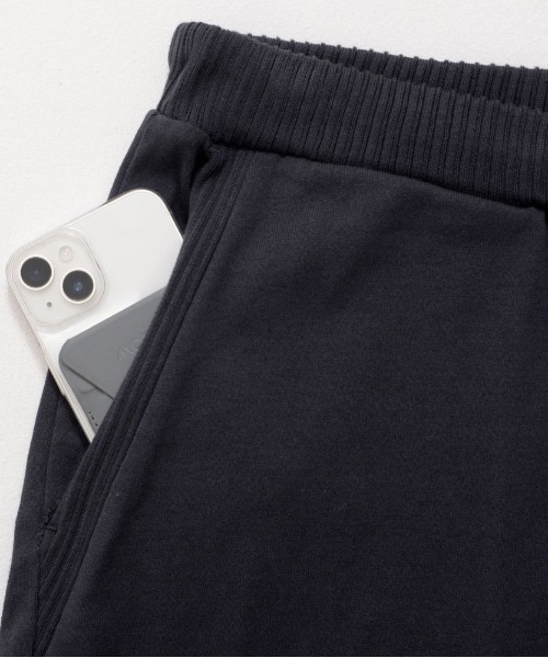 JEMORGAN(ジェーイーモーガン)の「『JEMORGAN LONG JOHNS/ジェーイーモーガンロングジョーンズ』20/2 OE天竺カットオフリブショートパンツ【+】(その他パンツ・メンズ・ブラック/モカ/グレー/オフホワイト・XL/L/M)」の17枚目の写真