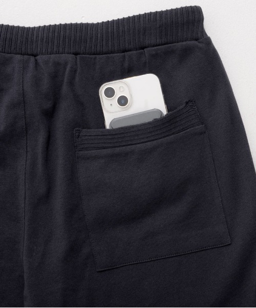 JEMORGAN(ジェーイーモーガン)の「『JEMORGAN LONG JOHNS/ジェーイーモーガンロングジョーンズ』20/2 OE天竺カットオフリブショートパンツ【+】(その他パンツ・メンズ・ブラック/モカ/グレー/オフホワイト・XL/L/M)」の18枚目の写真