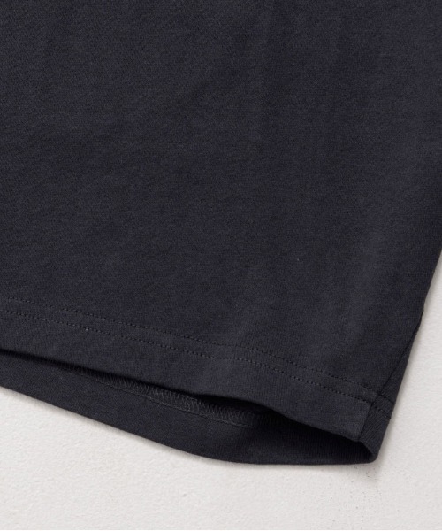 JEMORGAN(ジェーイーモーガン)の「『JEMORGAN LONG JOHNS/ジェーイーモーガンロングジョーンズ』20/2 OE天竺カットオフリブショートパンツ【+】(その他パンツ・メンズ・ブラック/モカ/グレー/オフホワイト・XL/L/M)」の19枚目の写真