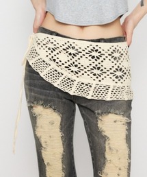 LAGUA GEM | CROCHET WRAP ベルト(ベルト)