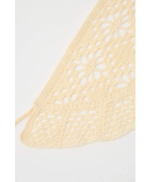 LAGUA GEM（ラグアジェム）の「CROCHET WRAP ベルト（ベルト・レディース・アイボリー/ブラック・FREE）」の13枚目の写真