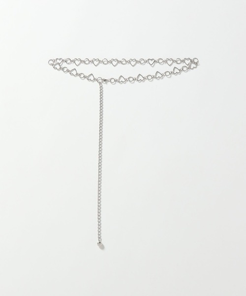 GLOBAL WORK(グローバルワーク)の「アソートチェーンベルト/327958(ベルト・キッズ・シルバー系/シルバー系1・FREE)」の3枚目の写真