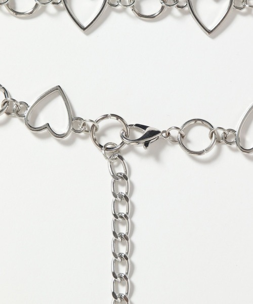 GLOBAL WORK(グローバルワーク)の「アソートチェーンベルト/327958(ベルト・キッズ・シルバー系/シルバー系1・FREE)」の5枚目の写真