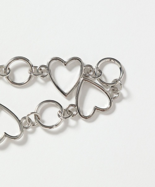 GLOBAL WORK(グローバルワーク)の「アソートチェーンベルト/327958(ベルト・キッズ・シルバー系/シルバー系1・FREE)」の7枚目の写真