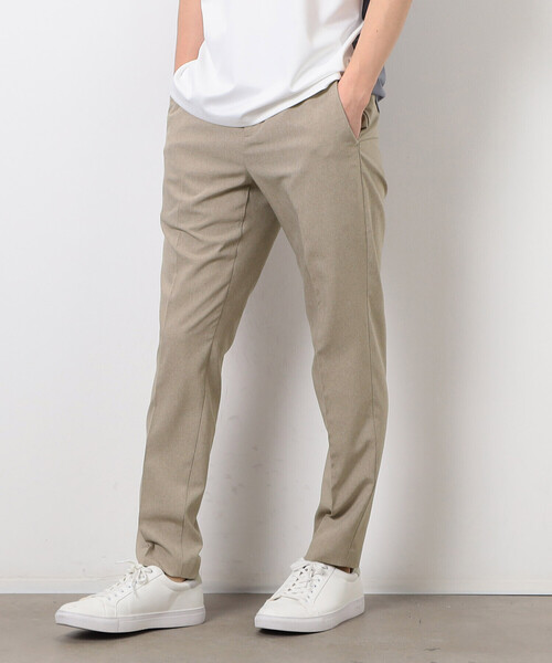 COMME CA ISM（コムサイズム）の「【セットアップ対応】ライトウエイト ポリエステル テーパードスラックス（スラックス・メンズ・ブラック/グレー/ネイビー/ベージュ・SMALL/MEDIUM/LARGE）」の13枚目の写真