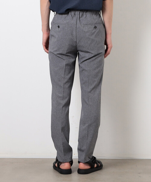 COMME CA ISM（コムサイズム）の「【セットアップ対応】ライトウエイト ポリエステル テーパードスラックス（スラックス・メンズ・ブラック/グレー/ネイビー/ベージュ・SMALL/MEDIUM/LARGE）」の15枚目の写真