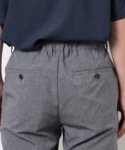 COMME CA ISM（コムサイズム）の「【セットアップ対応】ライトウエイト ポリエステル テーパードスラックス（スラックス・メンズ・ブラック/グレー/ネイビー/ベージュ・SMALL/MEDIUM/LARGE）」の18枚目の写真