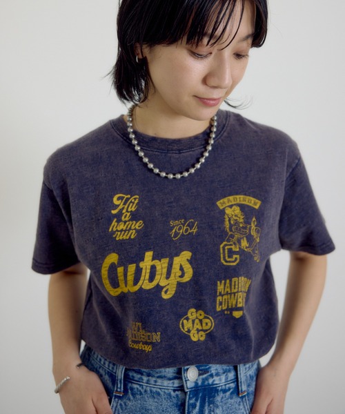 大人気！mnml★ロデオ ヴィンテージ Tシャツ★クーポン付き セール】ドローイングTシャツ（Tシャツ/カットソー）｜RODEO