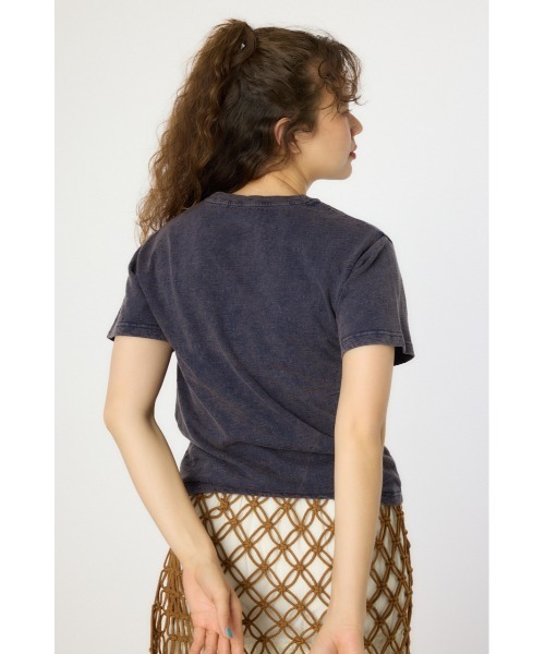 RODEO CROWNS WIDE BOWL(ロデオクラウンズワイドボウル)の「WMC Tシャツ(Tシャツ/カットソー・レディース・レッド/ネイビー/サックスブルー/オフホワイト・FREE)」の8枚目の写真