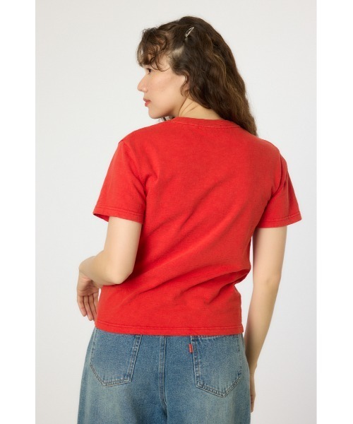 RODEO CROWNS WIDE BOWL(ロデオクラウンズワイドボウル)の「WMC Tシャツ(Tシャツ/カットソー・レディース・レッド/ネイビー/サックスブルー/オフホワイト・FREE)」の14枚目の写真
