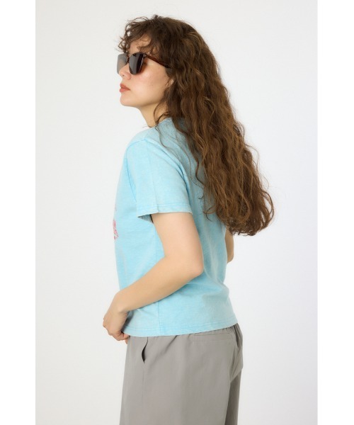 RODEO CROWNS WIDE BOWL(ロデオクラウンズワイドボウル)の「WMC Tシャツ(Tシャツ/カットソー・レディース・レッド/ネイビー/サックスブルー/オフホワイト・FREE)」の18枚目の写真