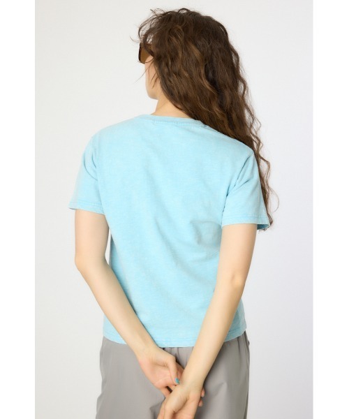 RODEO CROWNS WIDE BOWL(ロデオクラウンズワイドボウル)の「WMC Tシャツ(Tシャツ/カットソー・レディース・レッド/ネイビー/サックスブルー/オフホワイト・FREE)」の19枚目の写真