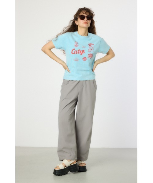 RODEO CROWNS WIDE BOWL(ロデオクラウンズワイドボウル)の「WMC Tシャツ(Tシャツ/カットソー・レディース・レッド/ネイビー/サックスブルー/オフホワイト・FREE)」の20枚目の写真