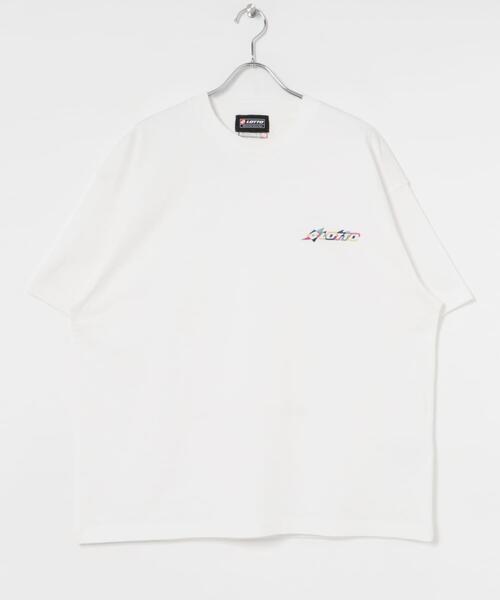 LOTTO(ロット)の「LOTTO GEOMETRIC LOGO T-SHIRTS(Tシャツ/カットソー・メンズ・ネイビー/ホワイト/チャコールグレー・MEDIUM/LARGE/X-LARGE)」の13枚目の写真