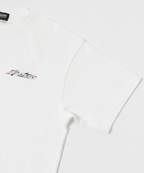 LOTTO(ロット)の「LOTTO GEOMETRIC LOGO T-SHIRTS(Tシャツ/カットソー・メンズ・ネイビー/ホワイト/チャコールグレー・MEDIUM/LARGE/X-LARGE)」の14枚目の写真
