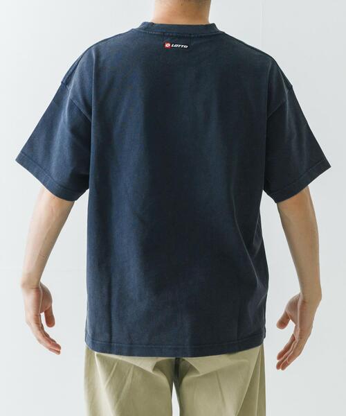 セール】LOTTO GEOMETRIC LOGO T-SHIRTS（Tシャツ/カットソー