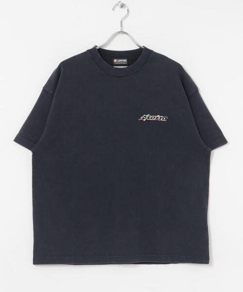 LOTTO(ロット)の「LOTTO GEOMETRIC LOGO T-SHIRTS(Tシャツ/カットソー・メンズ・ネイビー/ホワイト/チャコールグレー・MEDIUM/LARGE/X-LARGE)」の18枚目の写真
