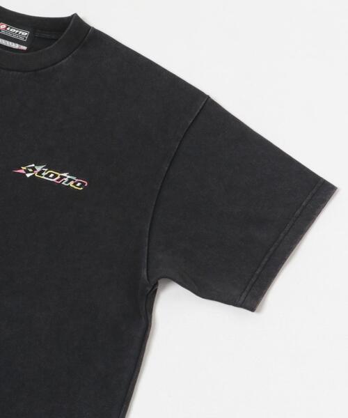 LOTTO(ロット)の「LOTTO GEOMETRIC LOGO T-SHIRTS(Tシャツ/カットソー・メンズ・ネイビー/ホワイト/チャコールグレー・MEDIUM/LARGE/X-LARGE)」の4枚目の写真