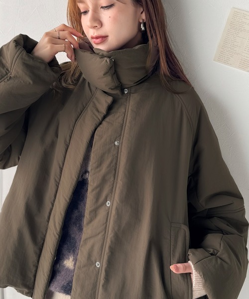 セール】《JaVa ジャバコラボ》衿2WAYで旬映え。衿取り外し可能エッグ