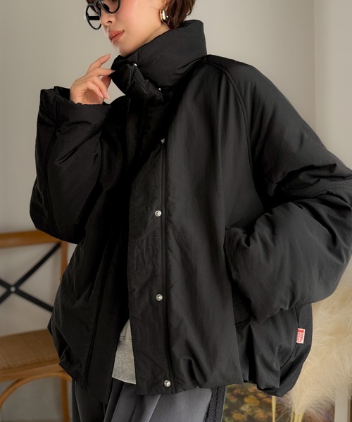 セール】《JaVa ジャバコラボ》衿2WAYで旬映え。衿取り外し可能エッグ