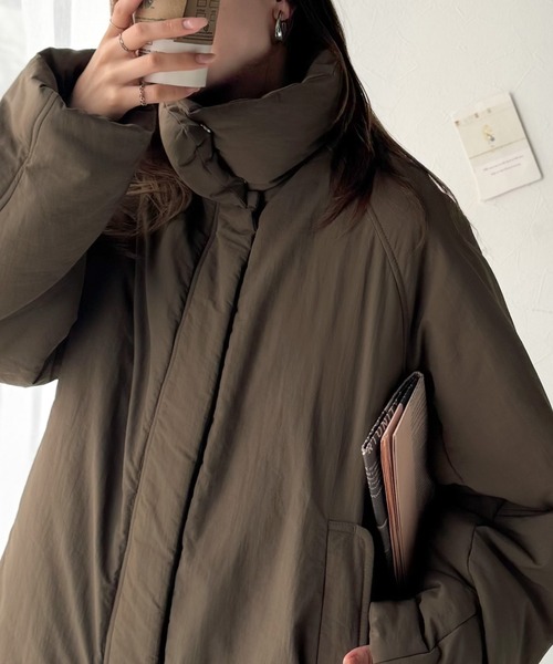 小物 java セール】《JaVa ジャバコラボ》衿2WAYで旬映え。衿取り外し可能エッグ