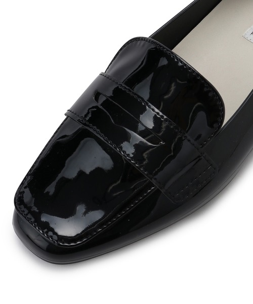 TEMPERATE（テンパレイト）の「【TEMPERATE/テンパレイト別注】コインローファー（レインシューズ・レディース・グレー/ブラック・37/38/39）」の6枚目の写真