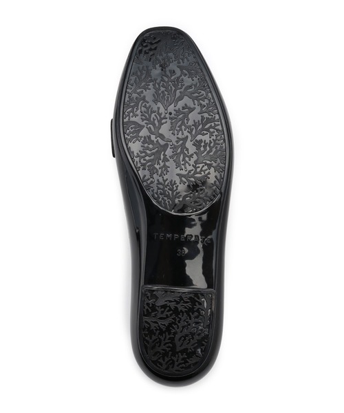 TEMPERATE（テンパレイト）の「【TEMPERATE/テンパレイト別注】コインローファー（レインシューズ・レディース・グレー/ブラック・37/38/39）」の10枚目の写真