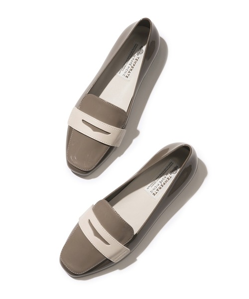 TEMPERATE（テンパレイト）の「【TEMPERATE/テンパレイト別注】コインローファー（レインシューズ・レディース・グレー/ブラック・37/38/39）」の11枚目の写真