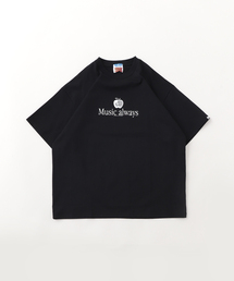 CITY COUNTRY CITY / シティーカントリーシティー S/S TEE Music always