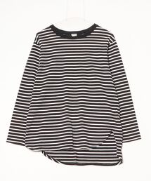 セール/ブランド古着】ドット柄半袖カットソー（Tシャツ