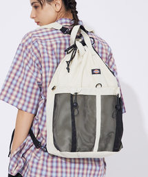 【DICKIES/ディッキーズ】3WAY MP DS SACK 80976100/ドローストリングデザイン/スポーティ/カジュアル/ナップザック/ユニセックス【WEB限定】